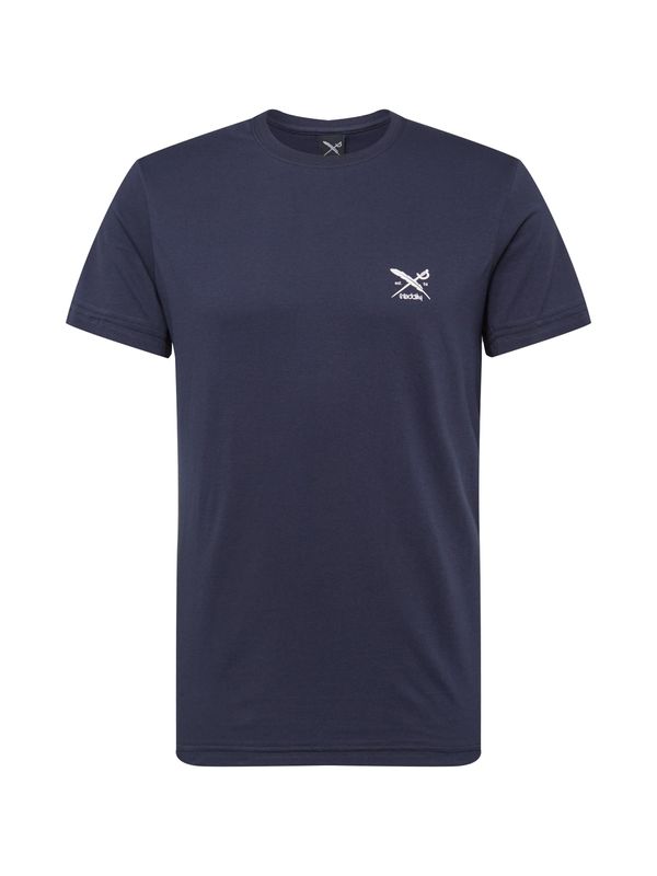 Iriedaily Iriedaily Тениска  нейви синьо / бяло