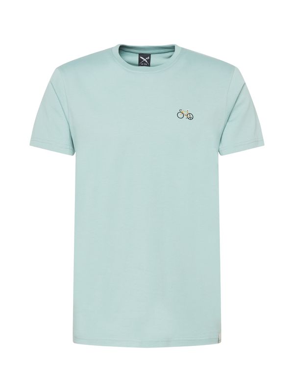 Iriedaily Iriedaily Тениска 'Peaceride'  тюркоазен