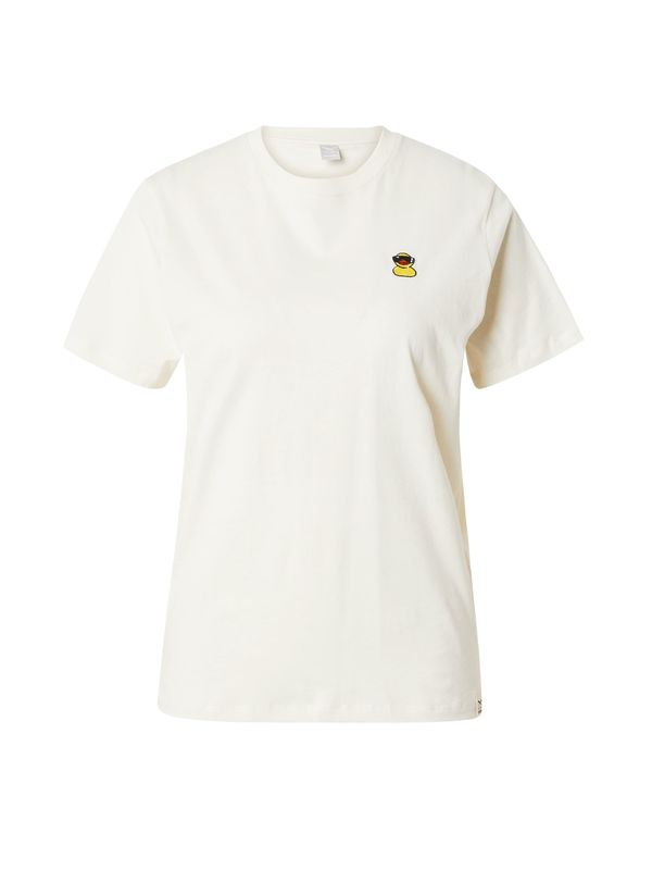 Iriedaily Iriedaily Тениска 'Quitschi'  жълто / ярко червено / черно / мръсно бяло