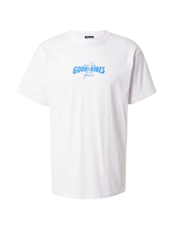 Iriedaily Iriedaily Тениска 'Ride Good'  синьо / бяло