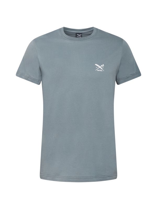 Iriedaily Iriedaily Тениска  сиво / бяло