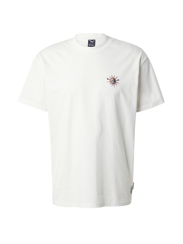 Iriedaily Iriedaily Тениска 'Together'  синьо / жълто / бяло