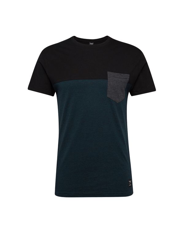 Iriedaily Iriedaily Тениска  тъмносиньо / петрол