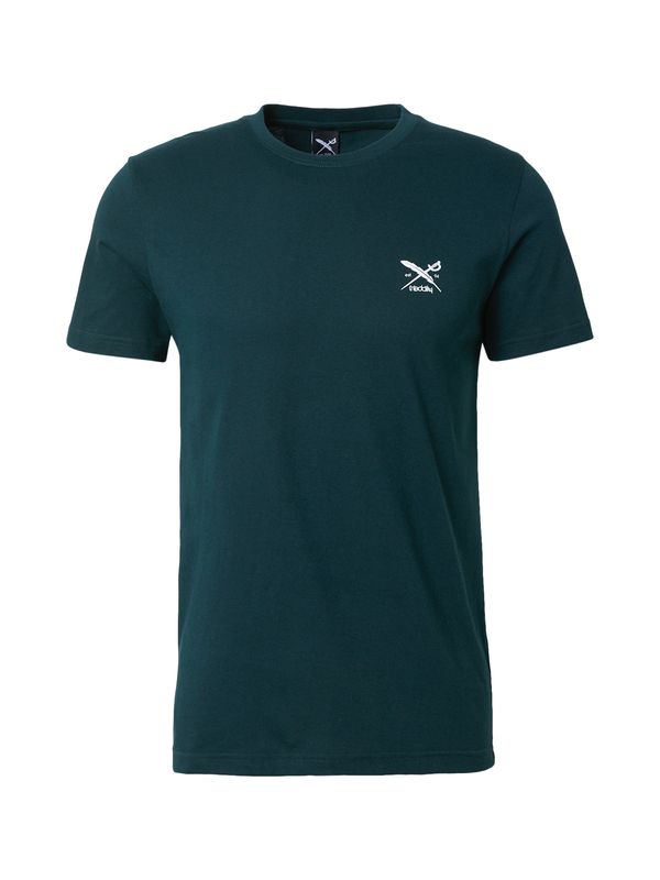 Iriedaily Iriedaily Тениска  тъмнозелено / бяло