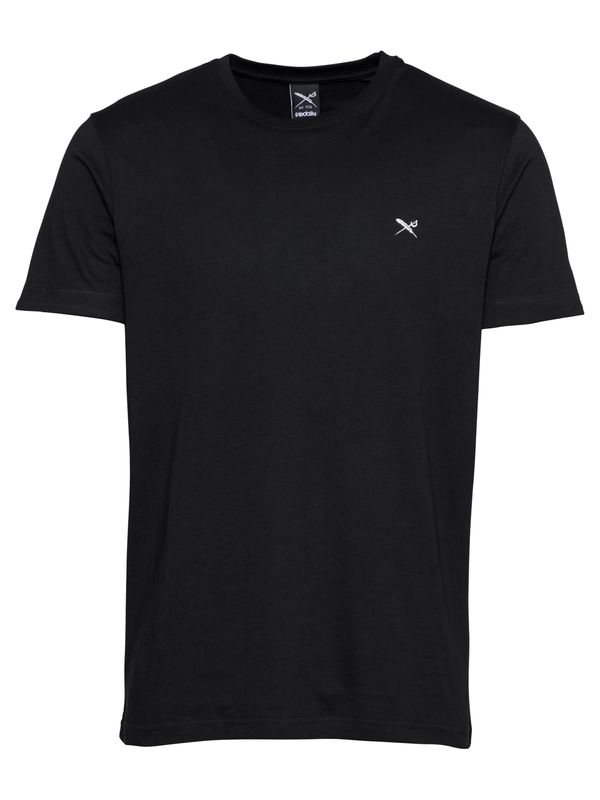 Iriedaily Iriedaily Тениска 'Tun Up'  черно / бяло