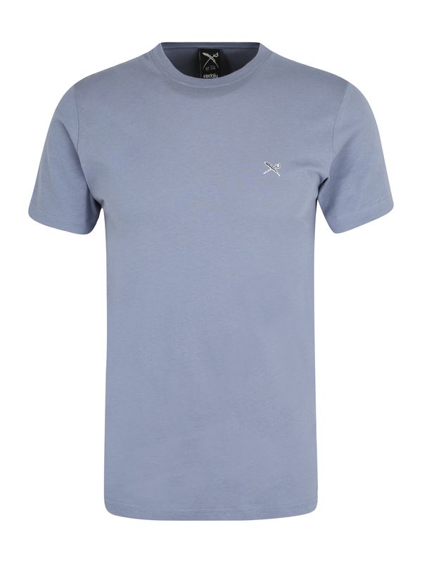 Iriedaily Iriedaily Тениска 'Turn Up'  гълъбово синьо