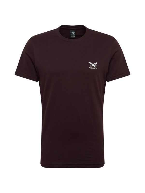 Iriedaily Iriedaily Тениска  винено червено / бяло