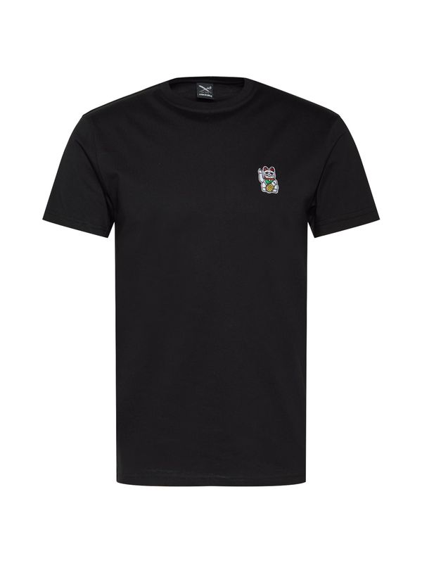 Iriedaily Iriedaily Тениска  зелено / червено / черно / бяло