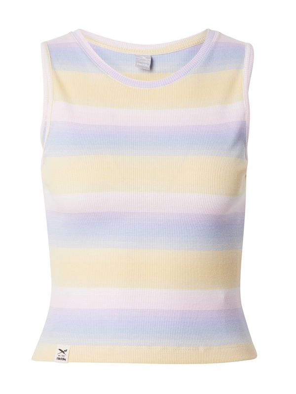 Iriedaily Iriedaily Топ 'Mimie'  гълъбово синьо / лавандула / пастелно оранжево / бяло