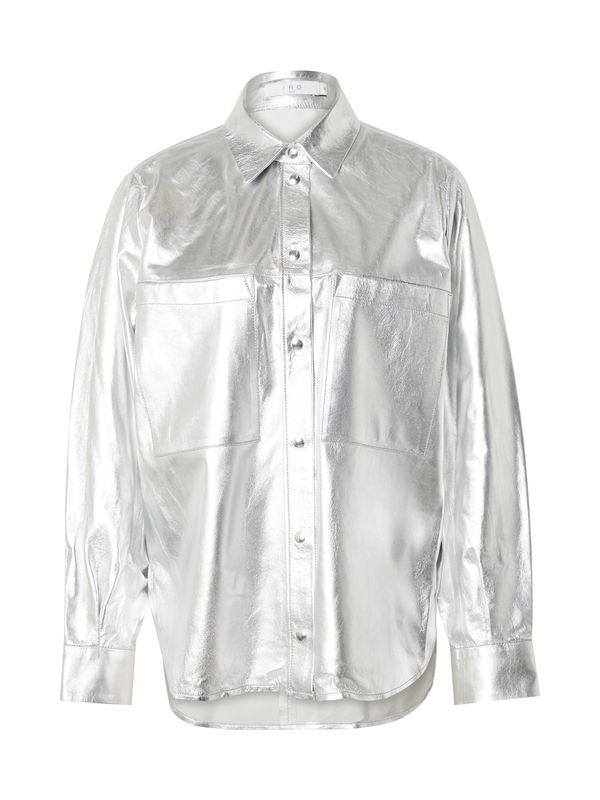 IRO IRO Блуза  сребърно