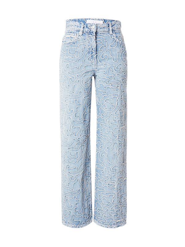 IRO IRO Дънки  син деним