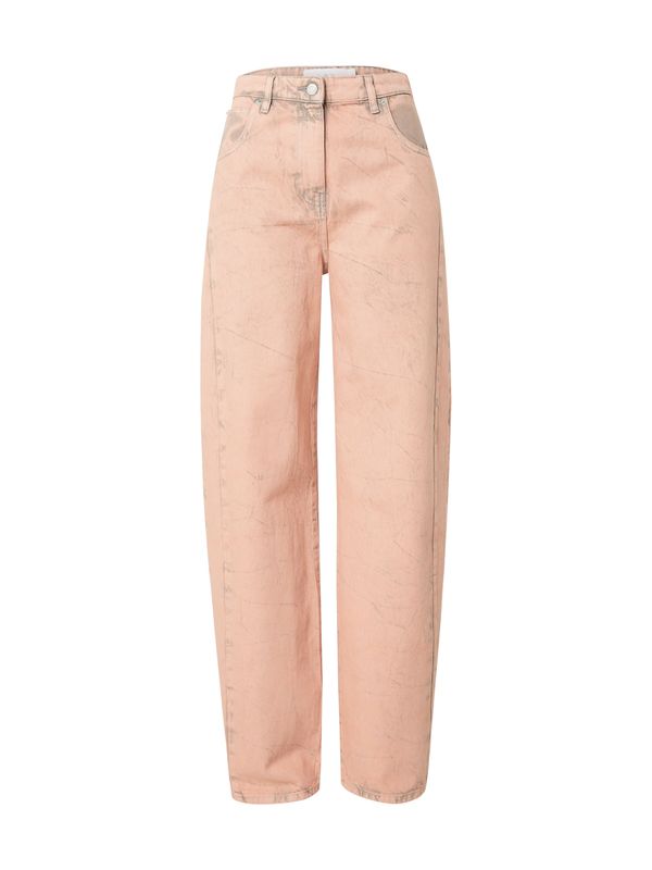 IRO IRO Дънки  сиво / пепел от рози