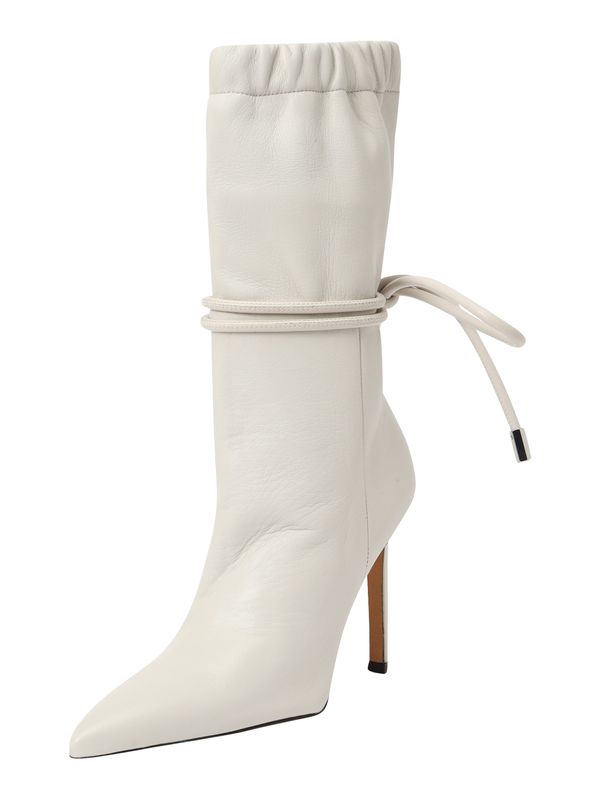 IRO IRO Къси ботуши 'HOSTA'  мръсно бяло