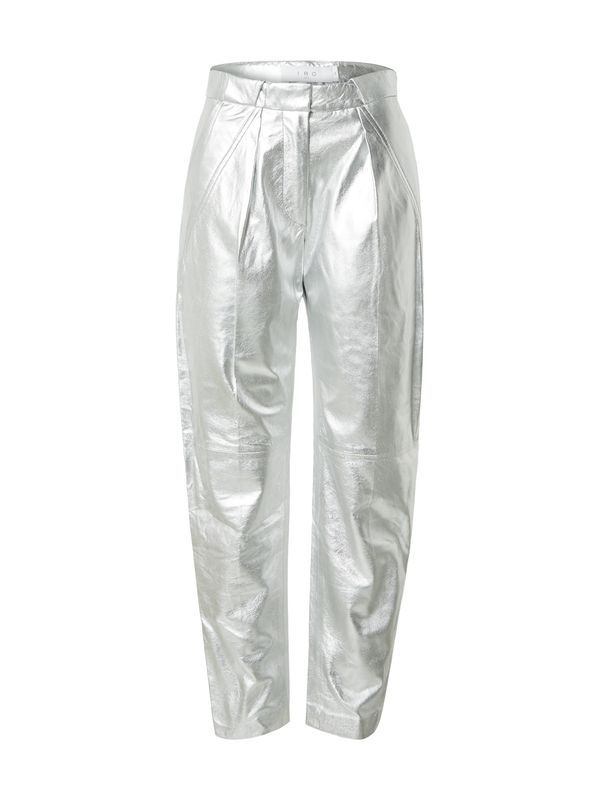 IRO IRO Панталон с ръб  сребърно