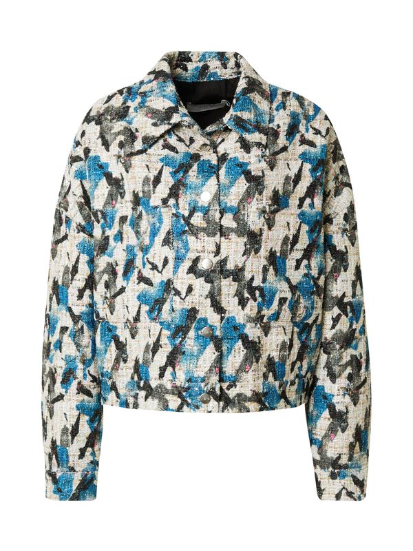 IRO IRO Преходно яке  циан / каки / черно / мръсно бяло