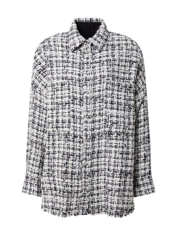 IRO IRO Преходно яке 'NISO'  сив меланж / черно / бяло