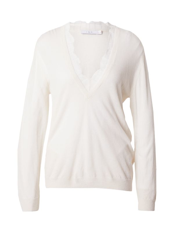 IRO IRO Пуловер 'HABY'  бяло