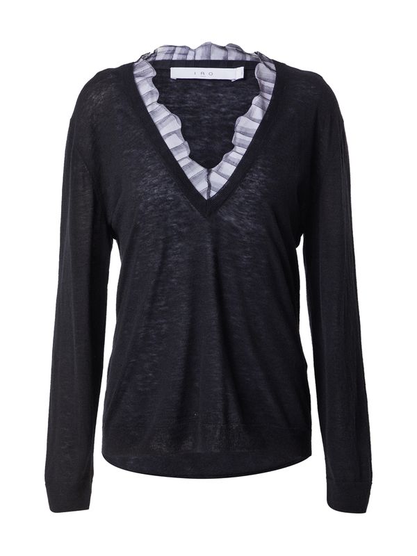 IRO IRO Пуловер 'HABY'  черно