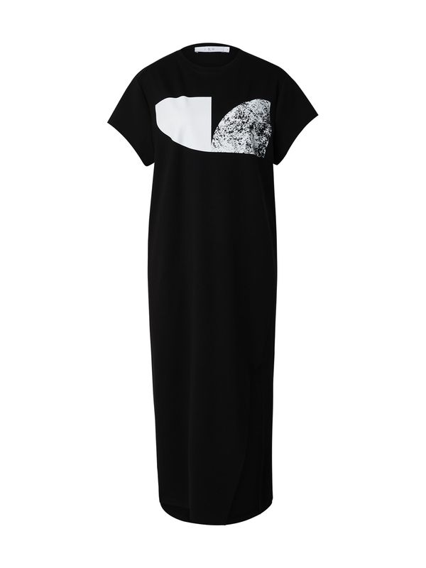 IRO IRO Рокля  черно / бяло