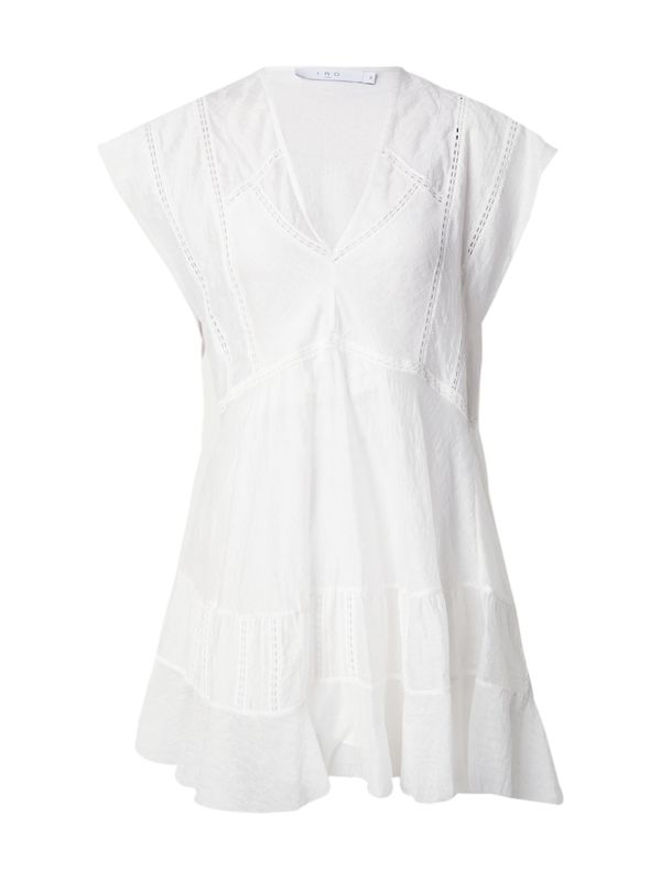 IRO IRO Рокля  кремаво