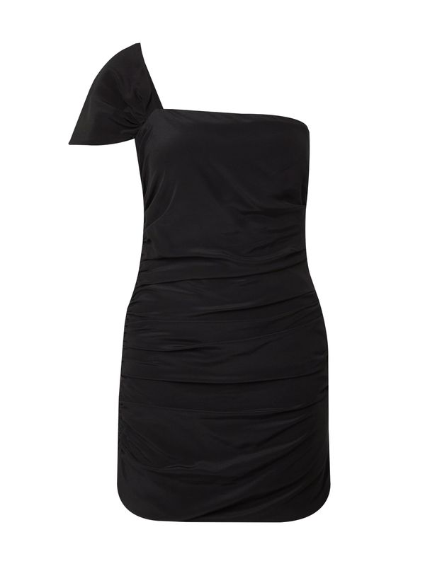 IRO IRO Рокля за коктейл  черно