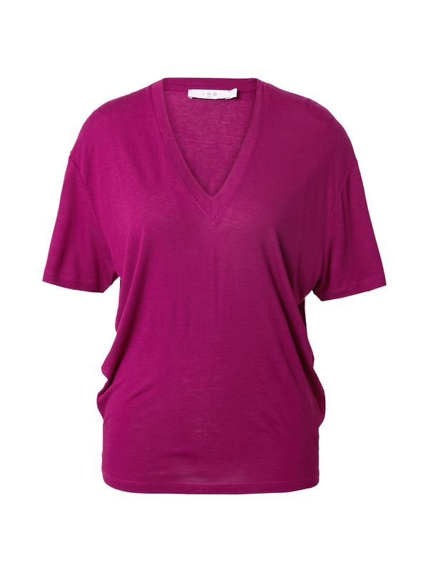 IRO IRO Тениска 'FERIO'  бургундово червено