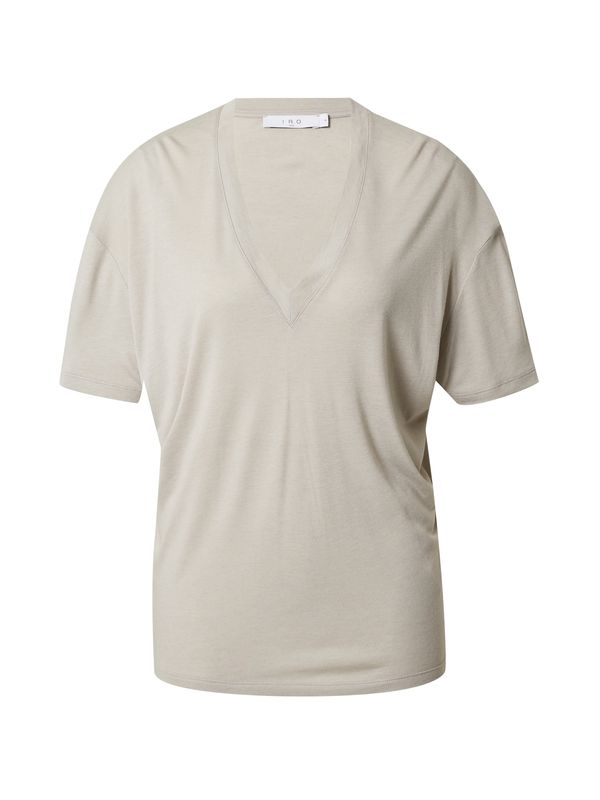 IRO IRO Тениска 'FERIO'  сиво-бежово