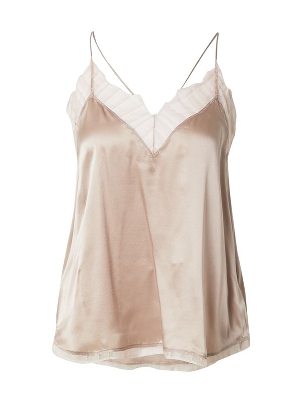 IRO IRO Топ 'BERWYN'  пудра