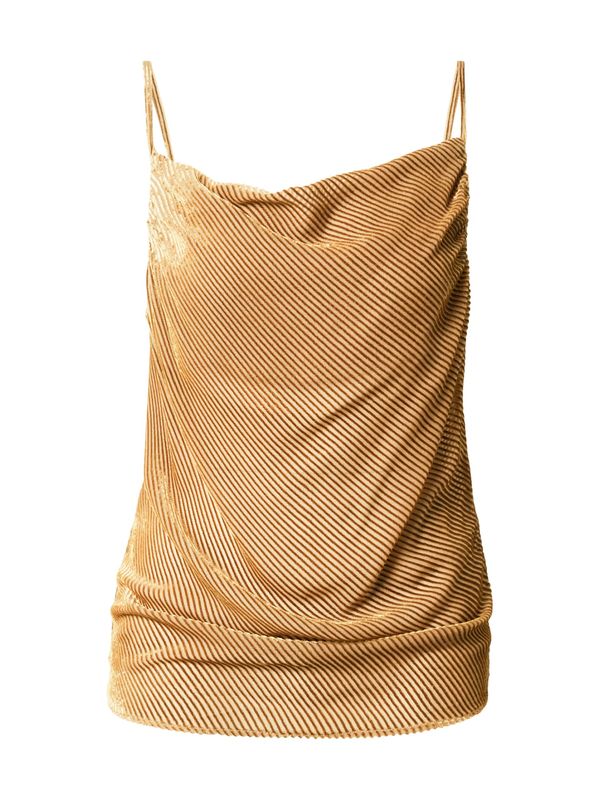 IRO IRO Топ 'ZITIKA'  капучино / маслина