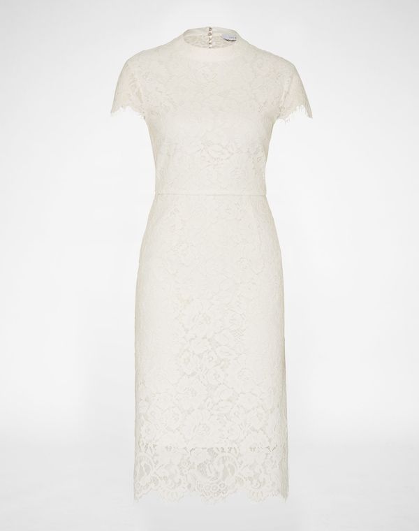 IVY OAK IVY OAK Рокля за коктейл  бяло