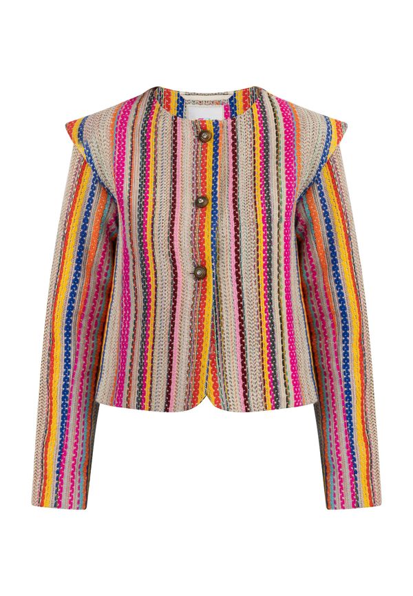 IZIA IZIA Блейзър  бежово / пъстро