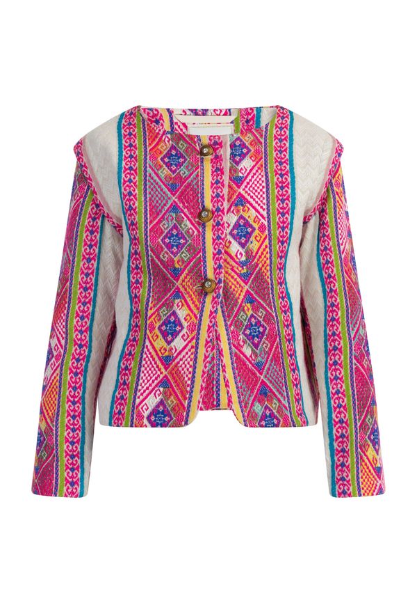 IZIA IZIA Блейзър  бежово / синьо / жълто / розово
