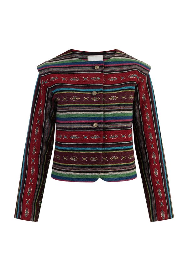 IZIA IZIA Блейзър  светлосиньо / зелено / червено / черно