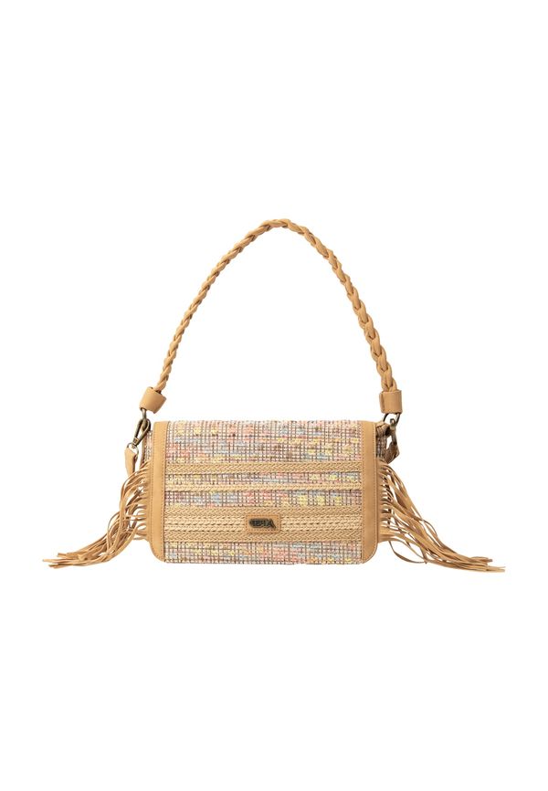 IZIA IZIA Чанта с презрамки  бежово / пудра