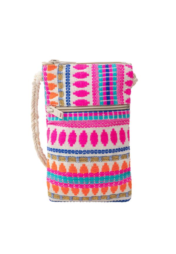 IZIA IZIA Чанта с презрамки  пъстро / розово
