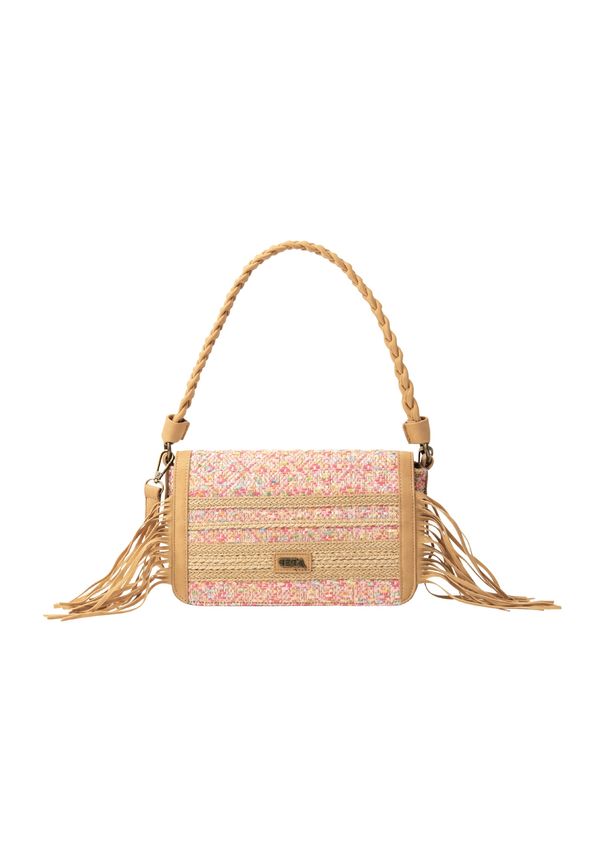 IZIA IZIA Чанта с презрамки  синьо / светлокафяво / зелено / розово