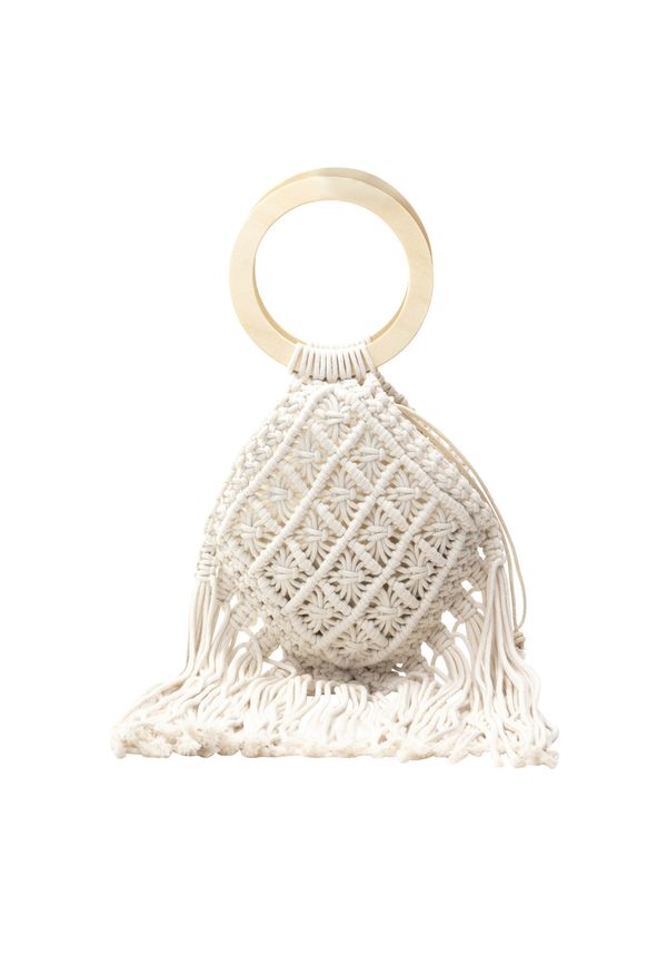 IZIA IZIA Дамска чанта  естествено бяло