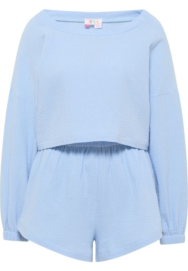 IZIA IZIA Домашен анцуг  светлосиньо