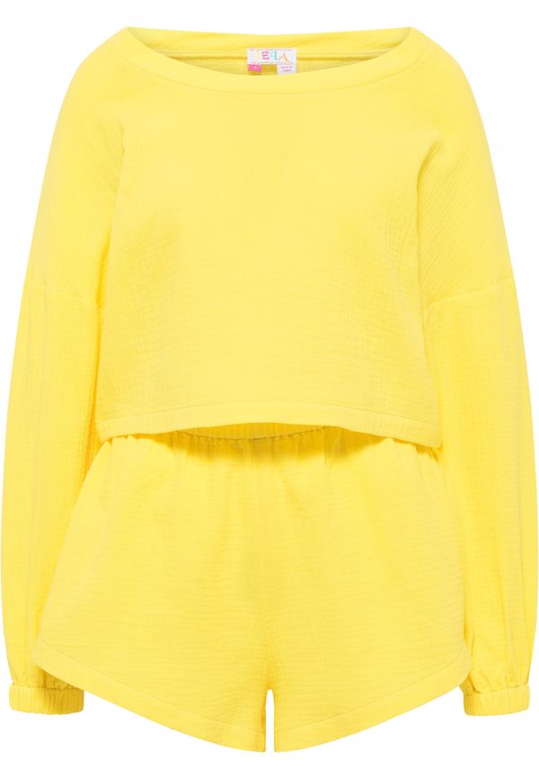 IZIA IZIA Домашен анцуг  жълто