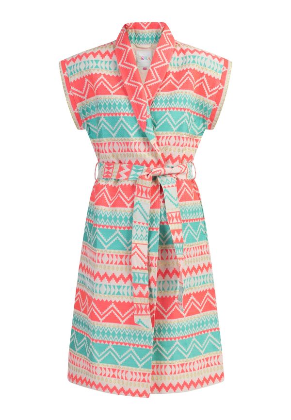 IZIA IZIA Елек  бежово / тюркоазен / злато / розово