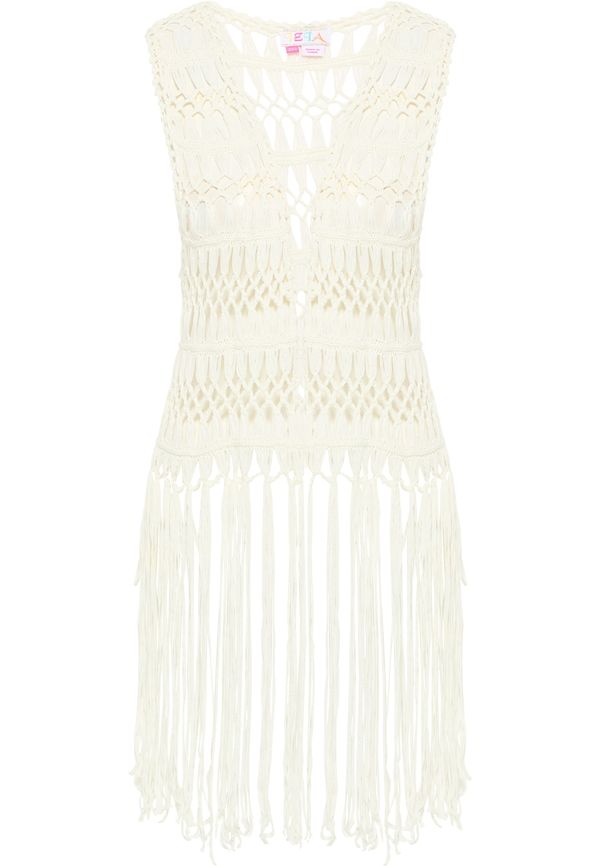 IZIA IZIA Елек  бял памук