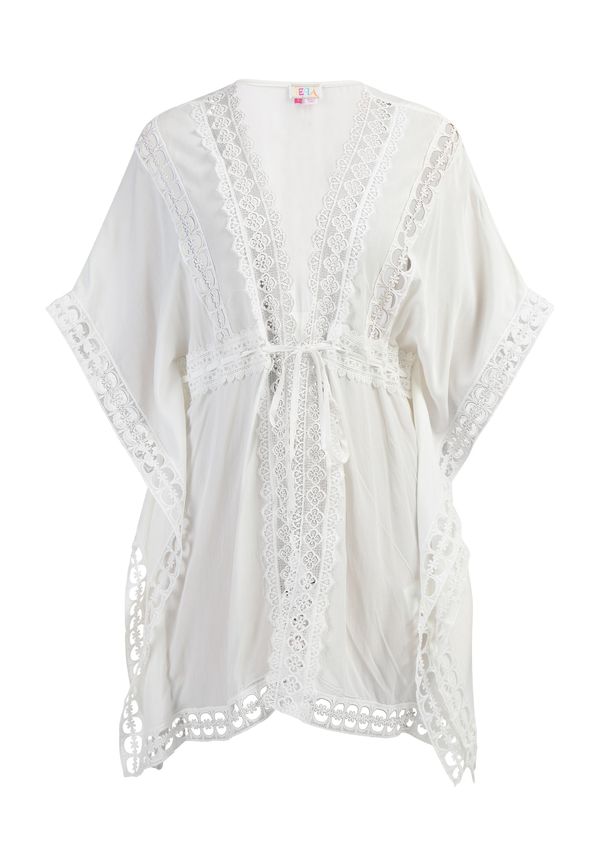 IZIA IZIA Кимоно  бял памук