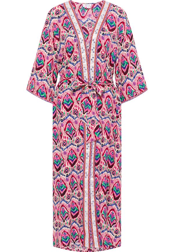 IZIA IZIA Кимоно  нощно синьо / розово / алено / бяло