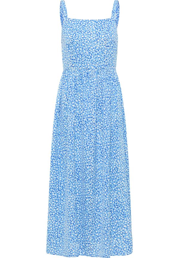 IZIA IZIA Лятна рокля 'Gaya'  синьо / бяло