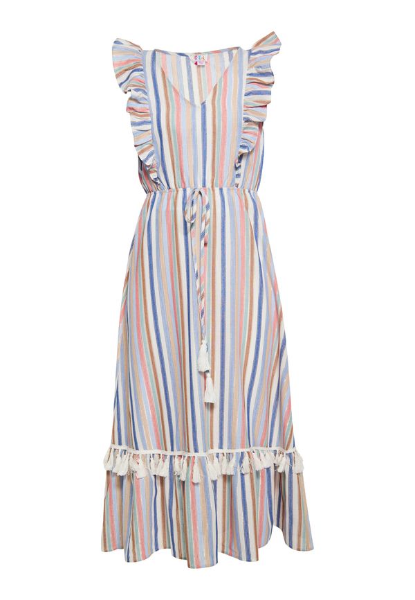 IZIA IZIA Лятна рокля  пъстро