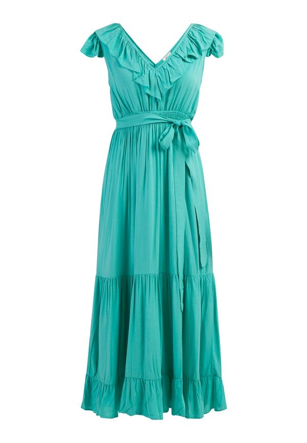 IZIA IZIA Лятна рокля  тюркоазен