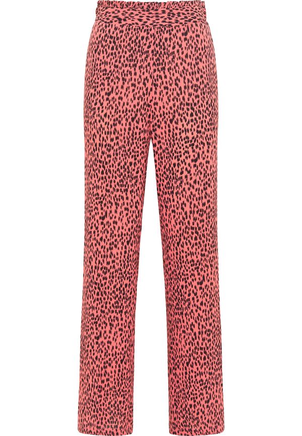 IZIA IZIA Панталон  еосин / черно