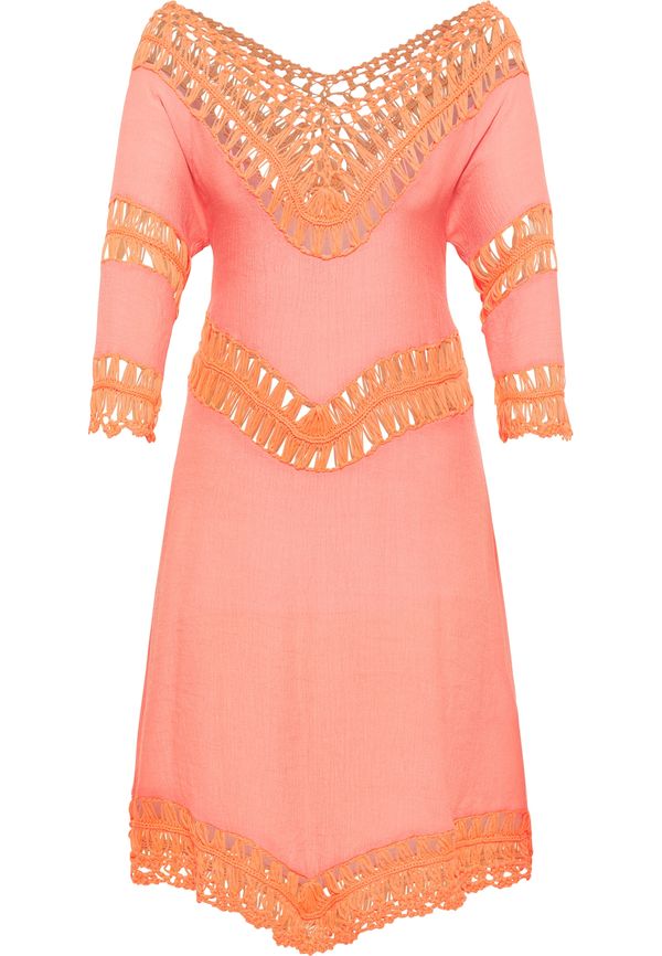 IZIA IZIA Плажна рокля  оранжево