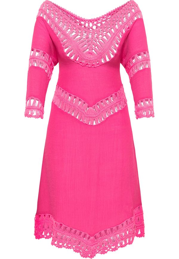 IZIA IZIA Плажна рокля  розово