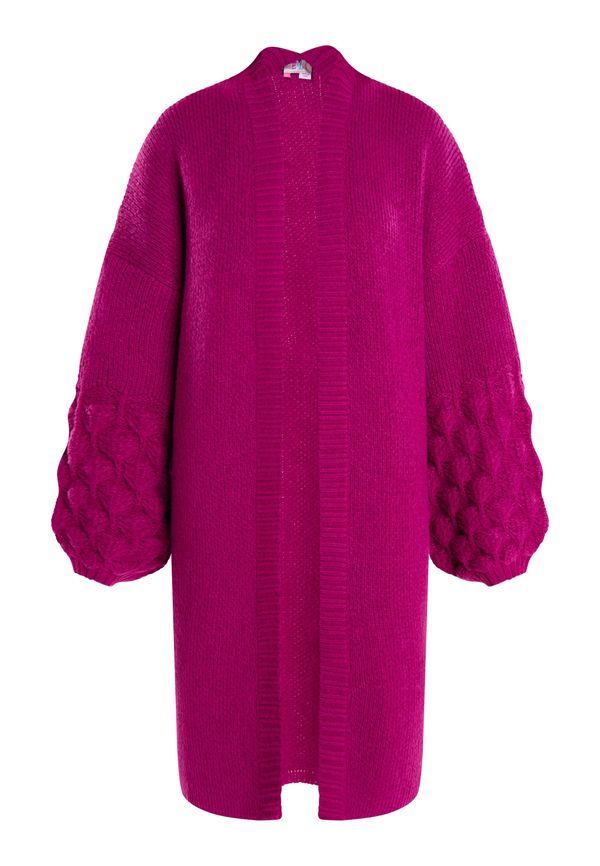 IZIA IZIA Плетена жилетка  боровинка